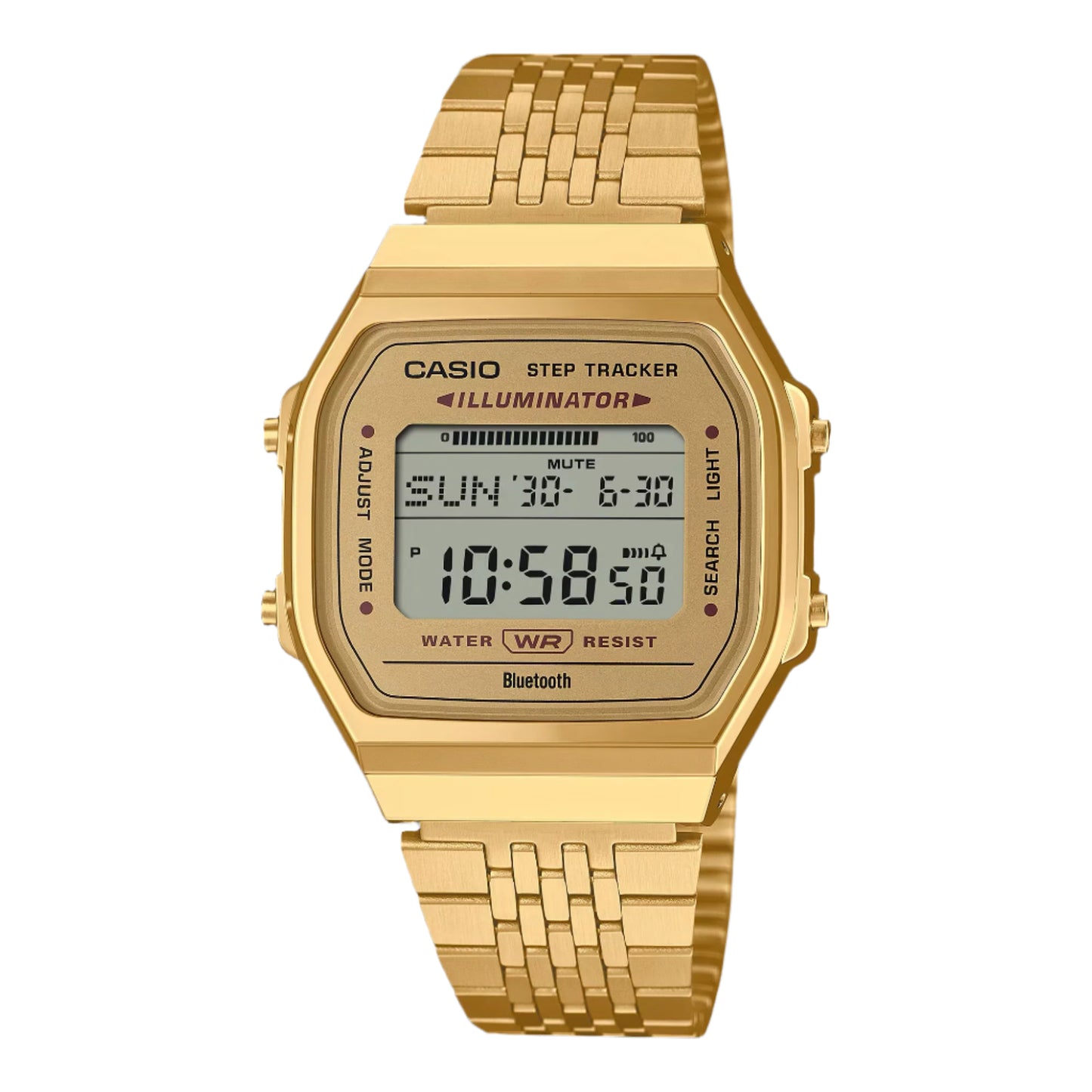 Casio "ABL100WEG-9A" Vintage Watch - Gold