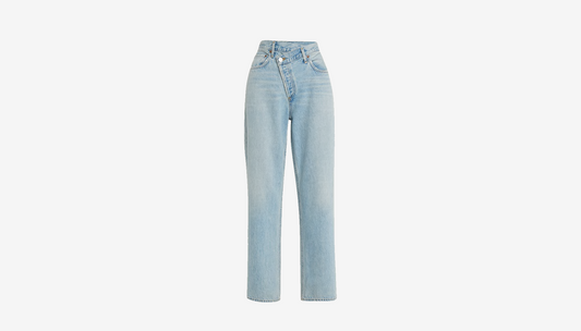 AGOLDE "Criss Cross Upsized Jean" W - Wired
