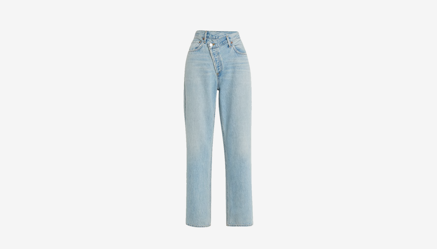 AGOLDE "Criss Cross Upsized Jean" W - Wired