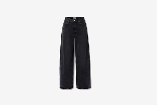 AGOLDE "Low Curve Jean" W - Black Tar
