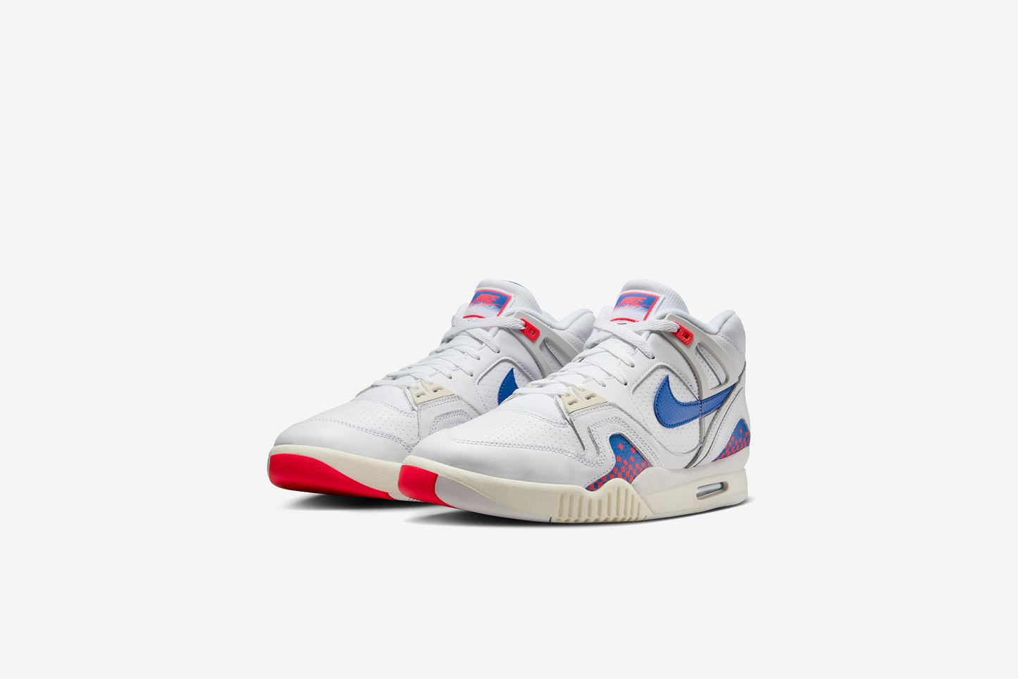 Nike "Air Tech Challenge 2" M - White / Royal Blue / Laser Crimson