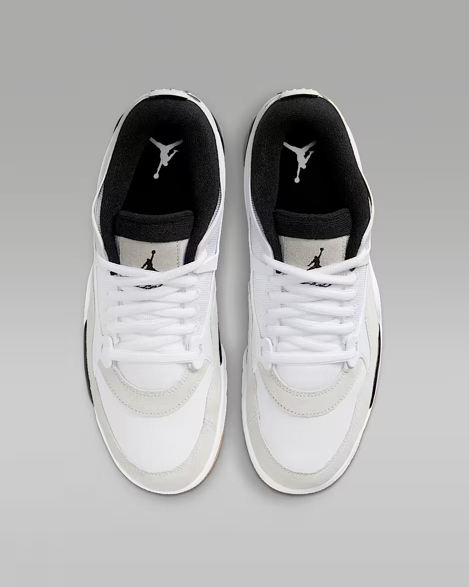 Air Jordan "4 RM" M - White / Black / Neutral Grey