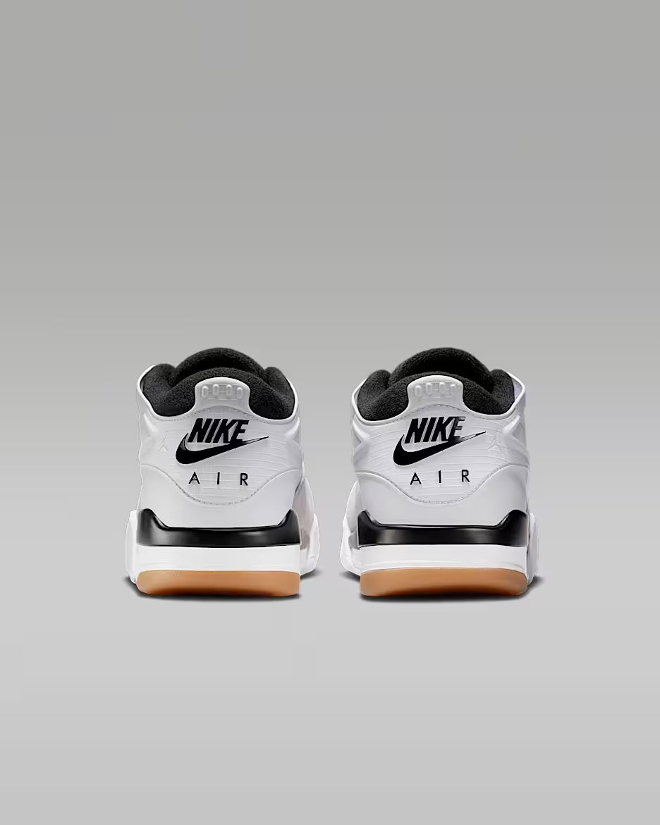 Air Jordan "4 RM" M - White / Black / Neutral Grey