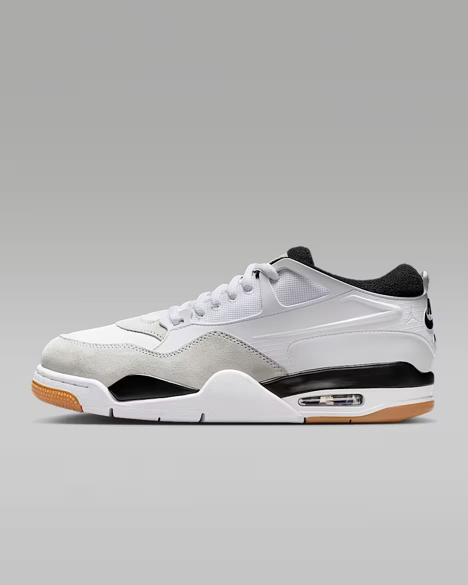 Air Jordan "4 RM" M - White / Black / Neutral Grey