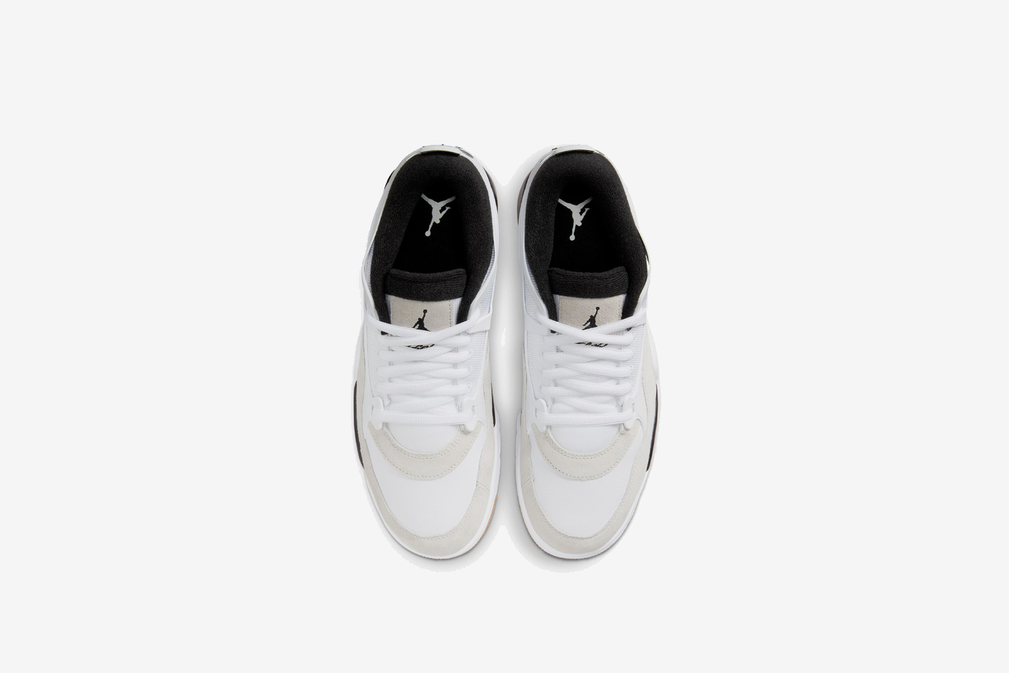 Air Jordan "4 RM" M - White / Black / Neutral Grey