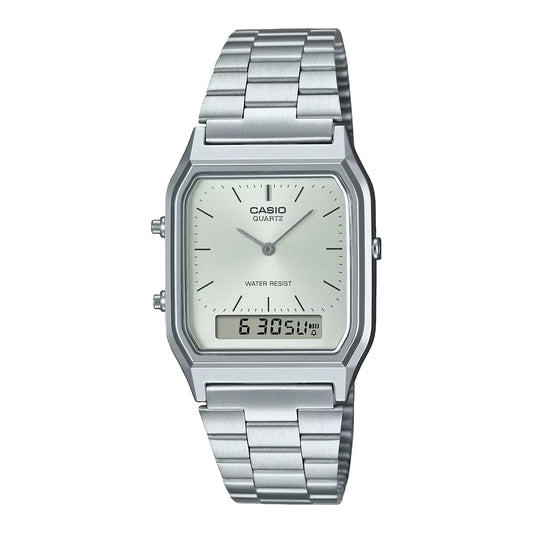 Casio "AQ230A-7AVT" Watch - Silver