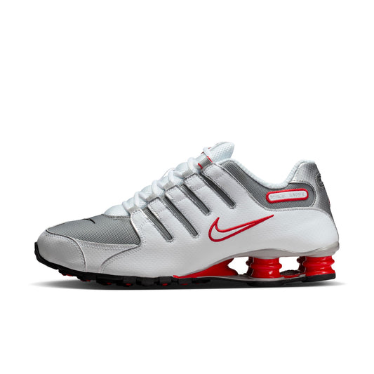 Nike "Shox NZ" M - White / Metallic Silver