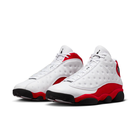 Air Jordan "13 Retro" Mens - White / Black / True Red