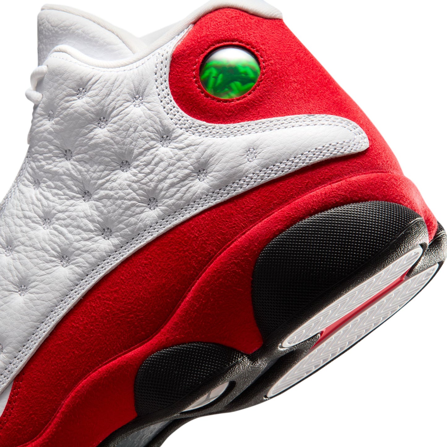 Air Jordan "13 Retro" Mens - White / Black / True Red