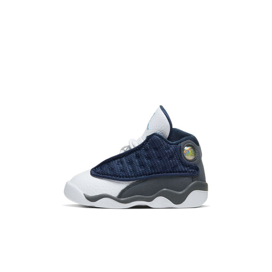 Air Jordan "13 Retro" Toddler - Navy / University Blue