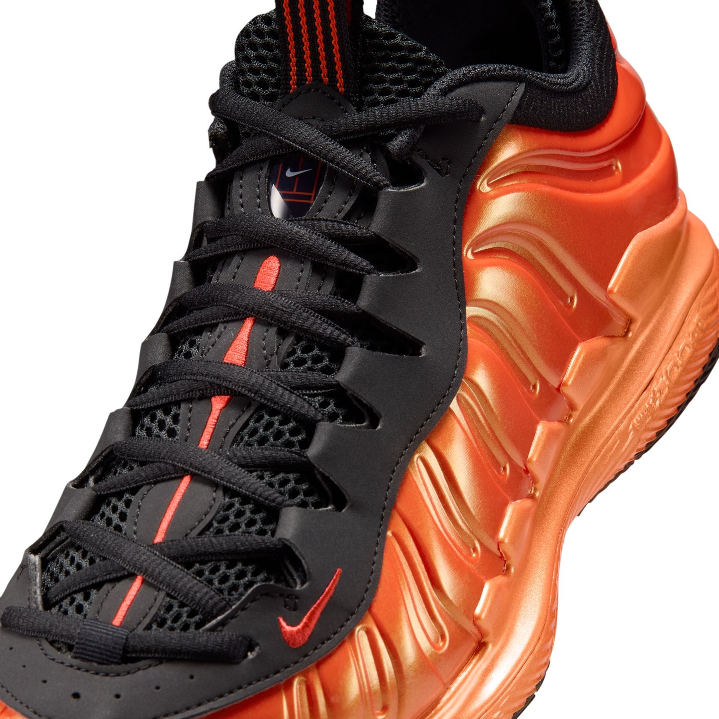 Nike "Zoom Vapor X Posite" Mens - Habanero Red / Black-White