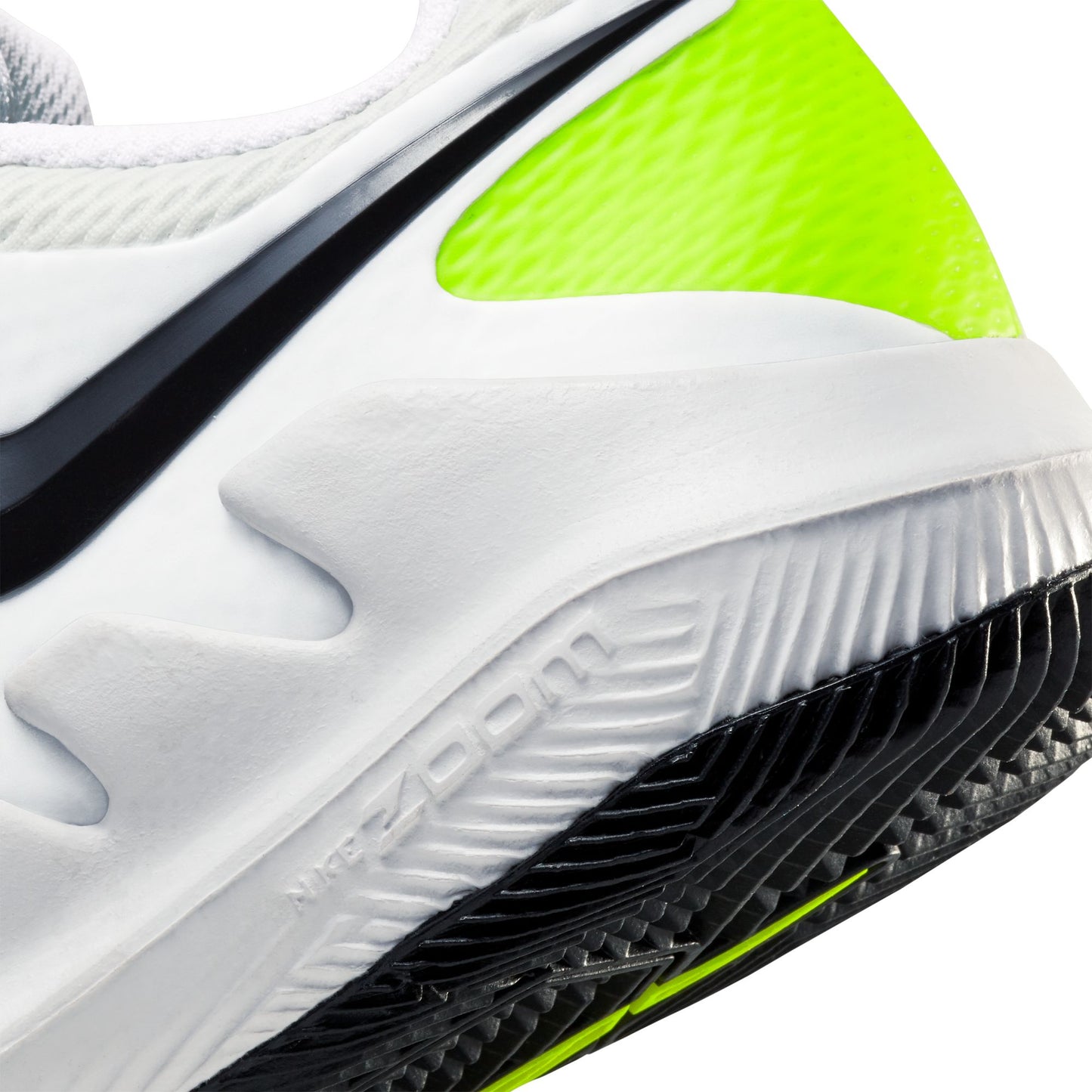 Nike "JR Vapor X" Grade School - White / Black - Volt