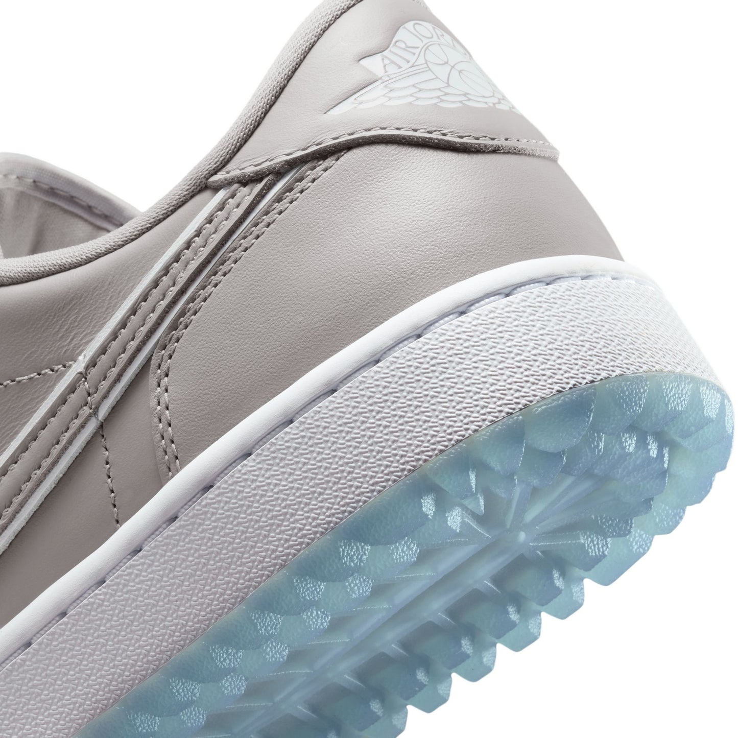 Air Jordan "1 Low Golf" Mens - Medium Grey / White / Blue Tint