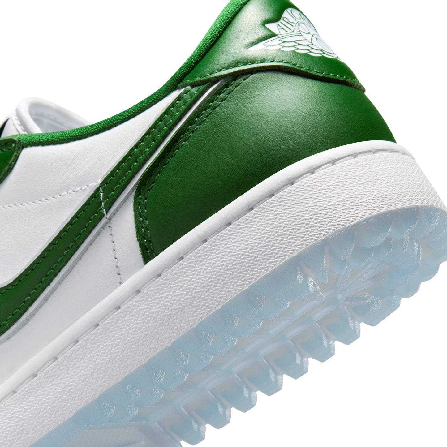 Air Jordan "1 Low Golf" Mens - Forest Green / White / White