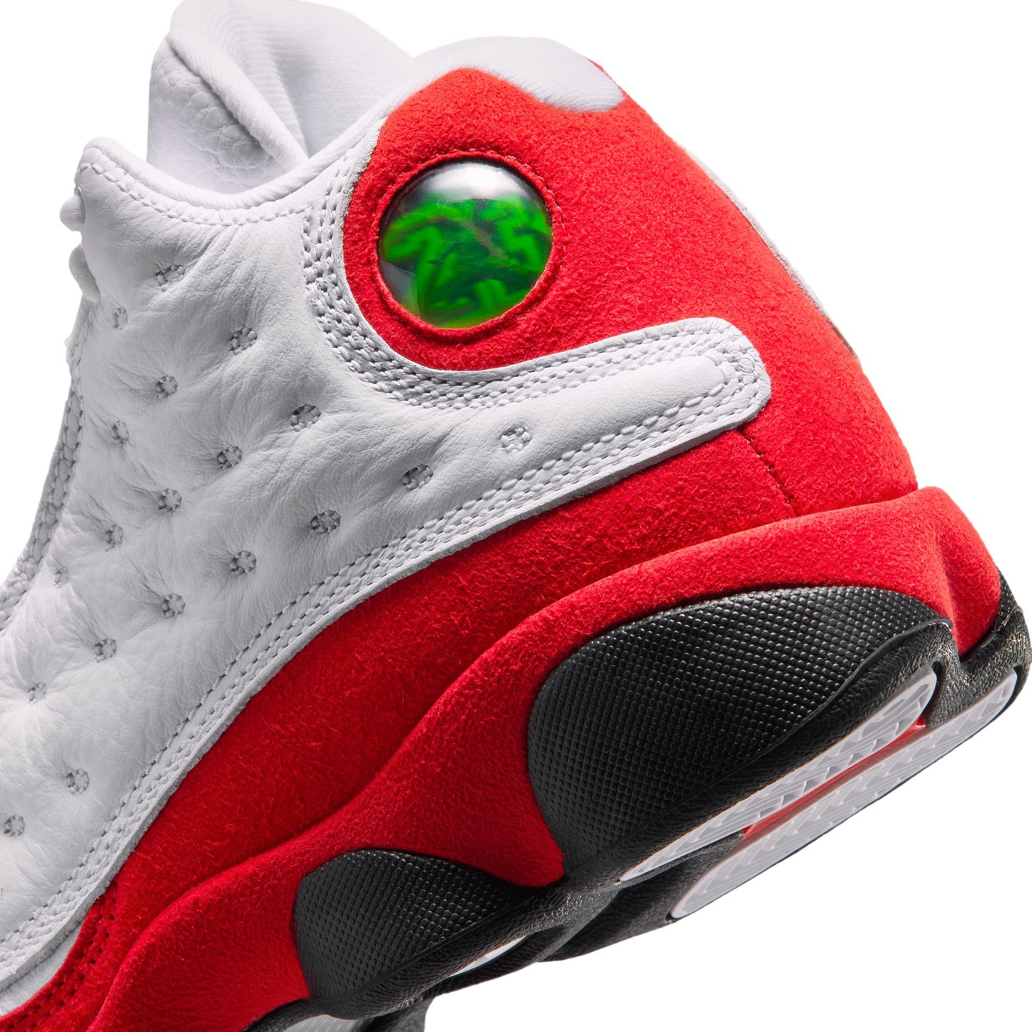 Air Jordan "13 Retro" Grade School - White / Black / True Red
