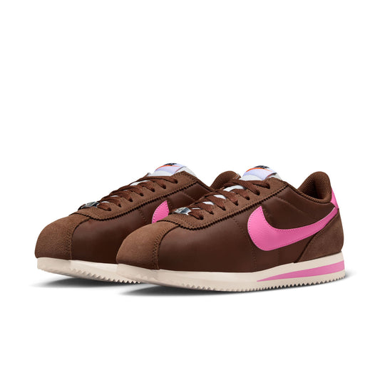 Nike "Cortez" W - Fauna Brown / Pink Spell