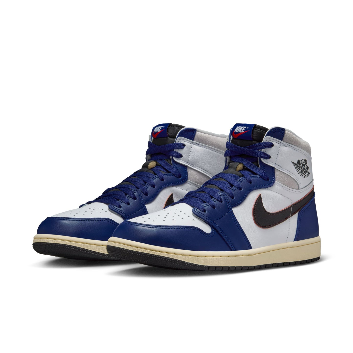 Air Jordan "1 Retro High OG" M - White / Black - Neutral Grey