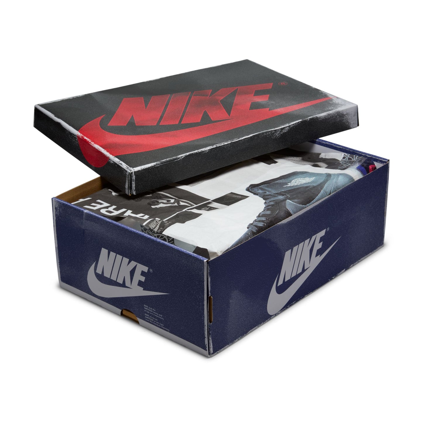 Air Jordan "1 Retro High OG" M - White / Black - Neutral Grey