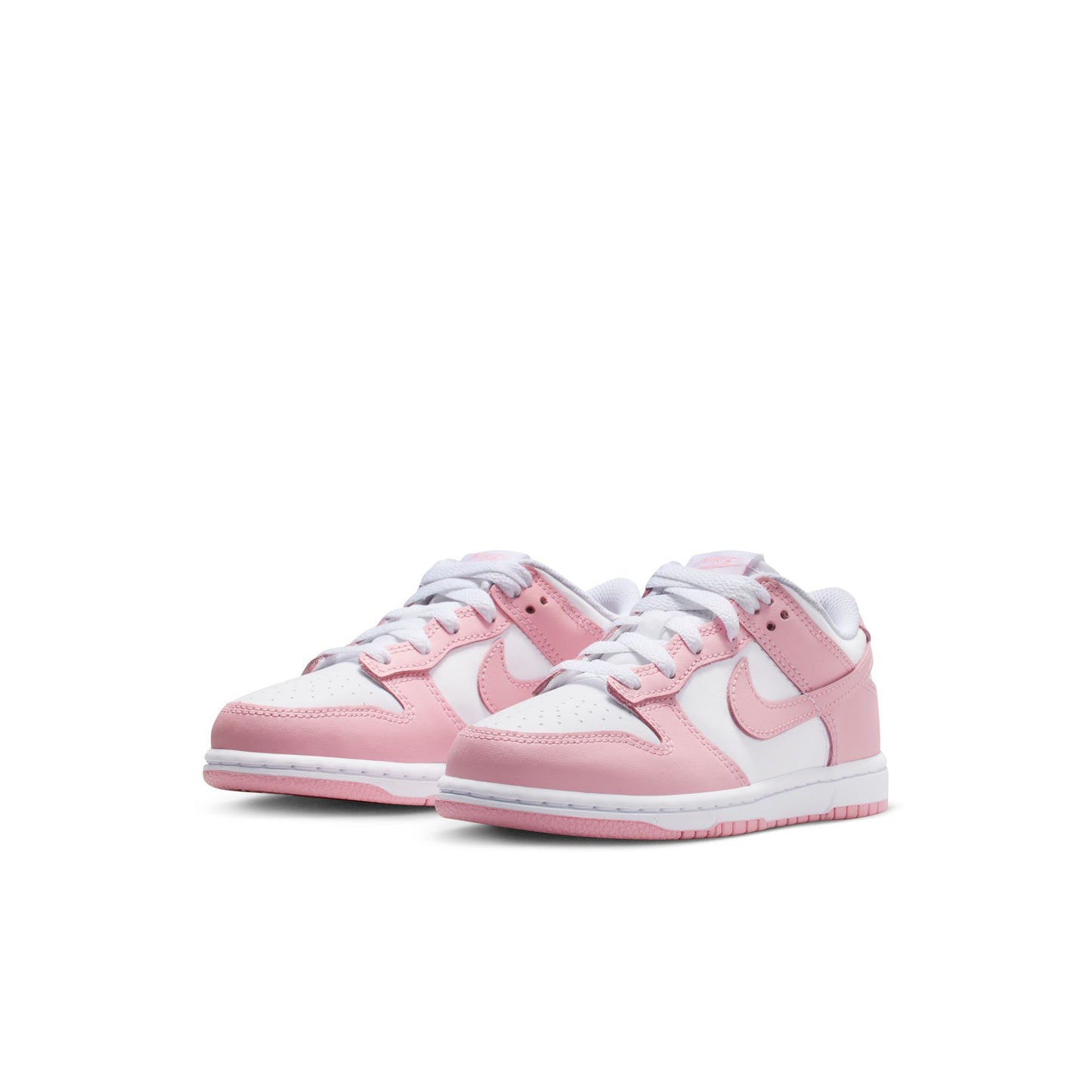 Nike "Dunk Low" PSE - White / Med Soft Pink