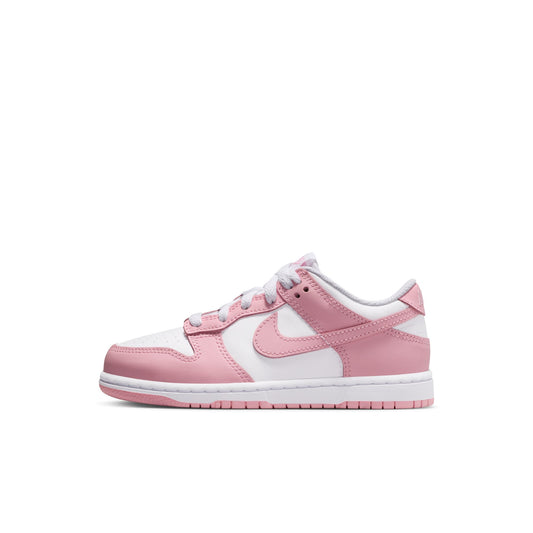Nike "Dunk Low" PSE - White / Med Soft Pink