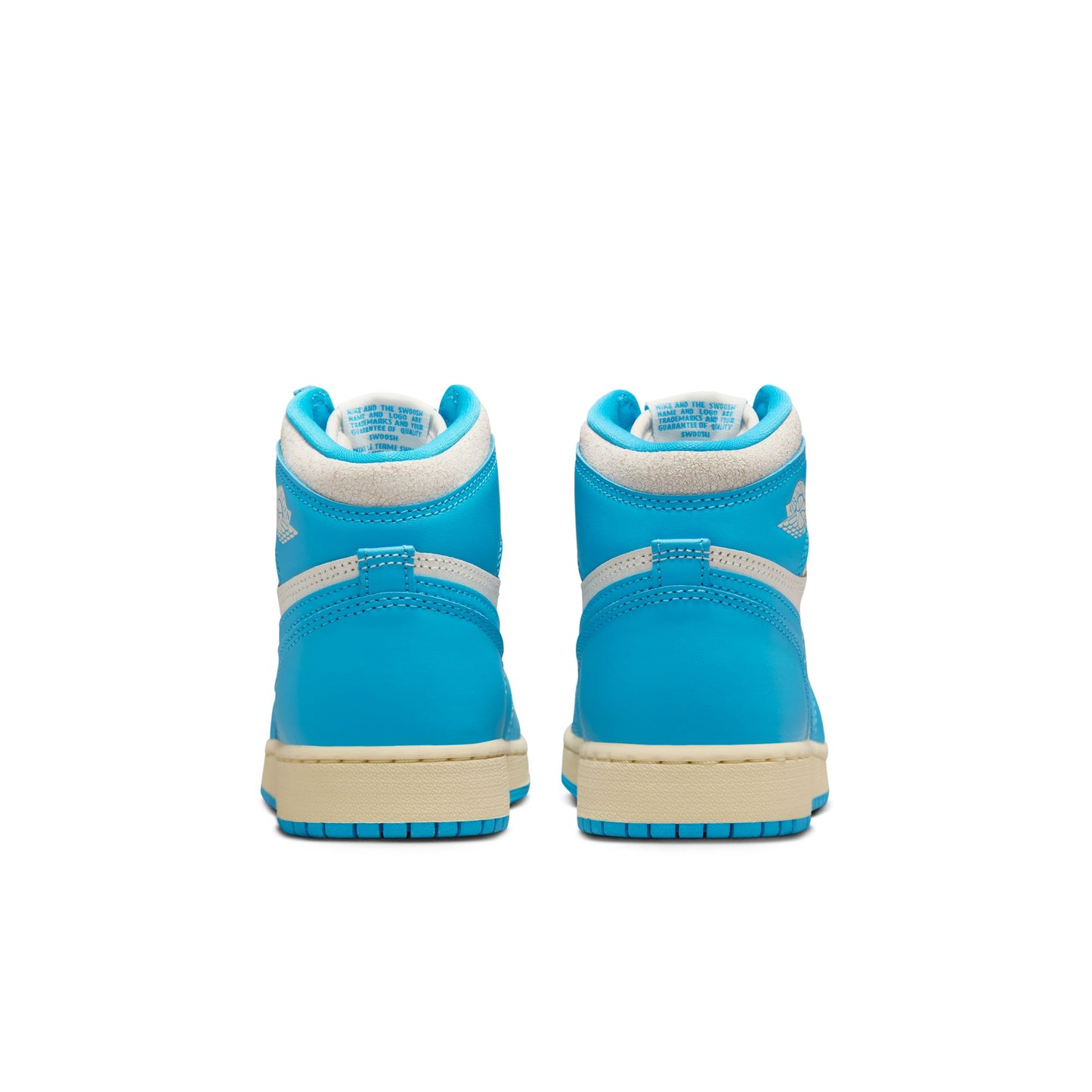 Air Jordan "1 Retro High OG" GS - Dark Powder Blue / Sail