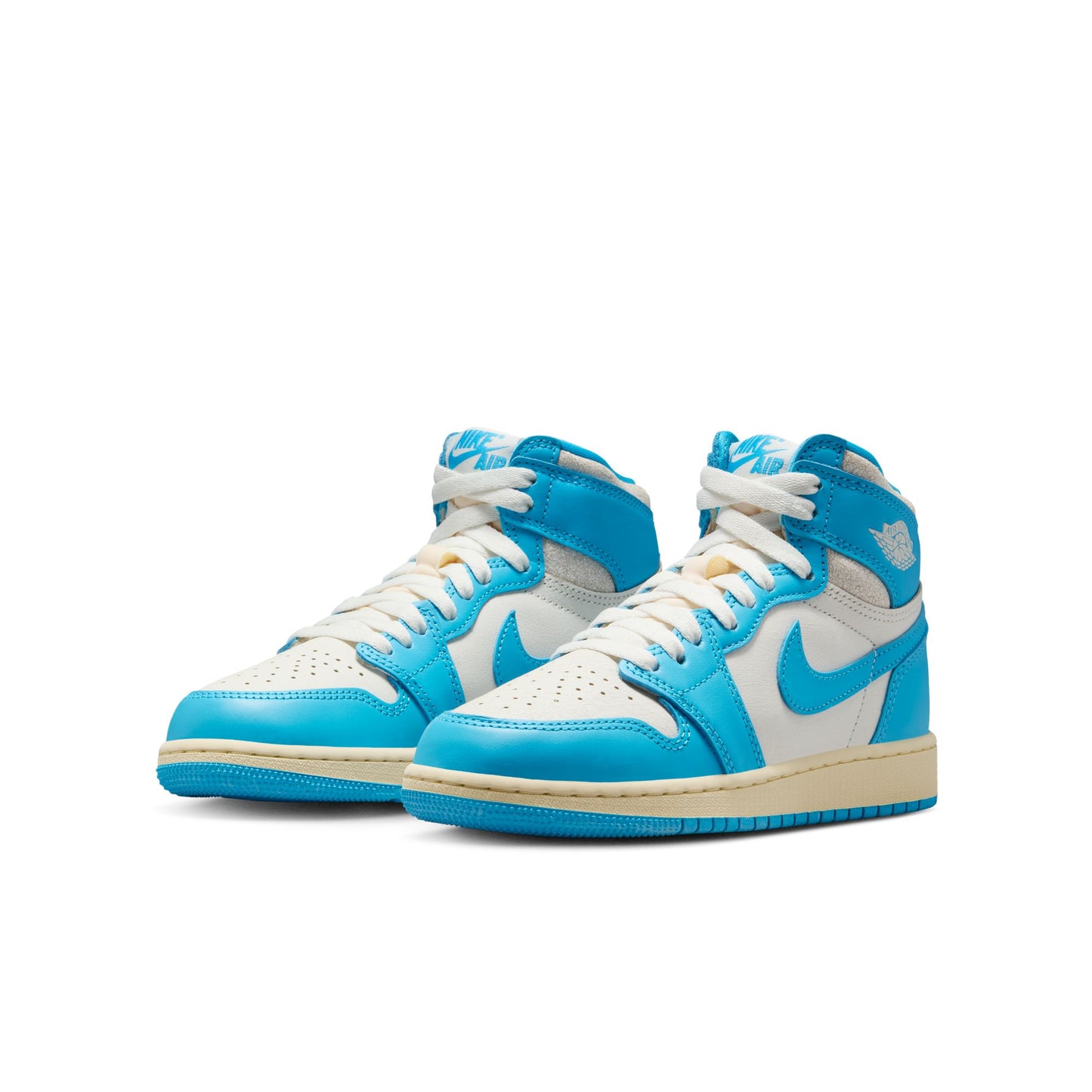 Air Jordan "1 Retro High OG" GS - Dark Powder Blue / Sail