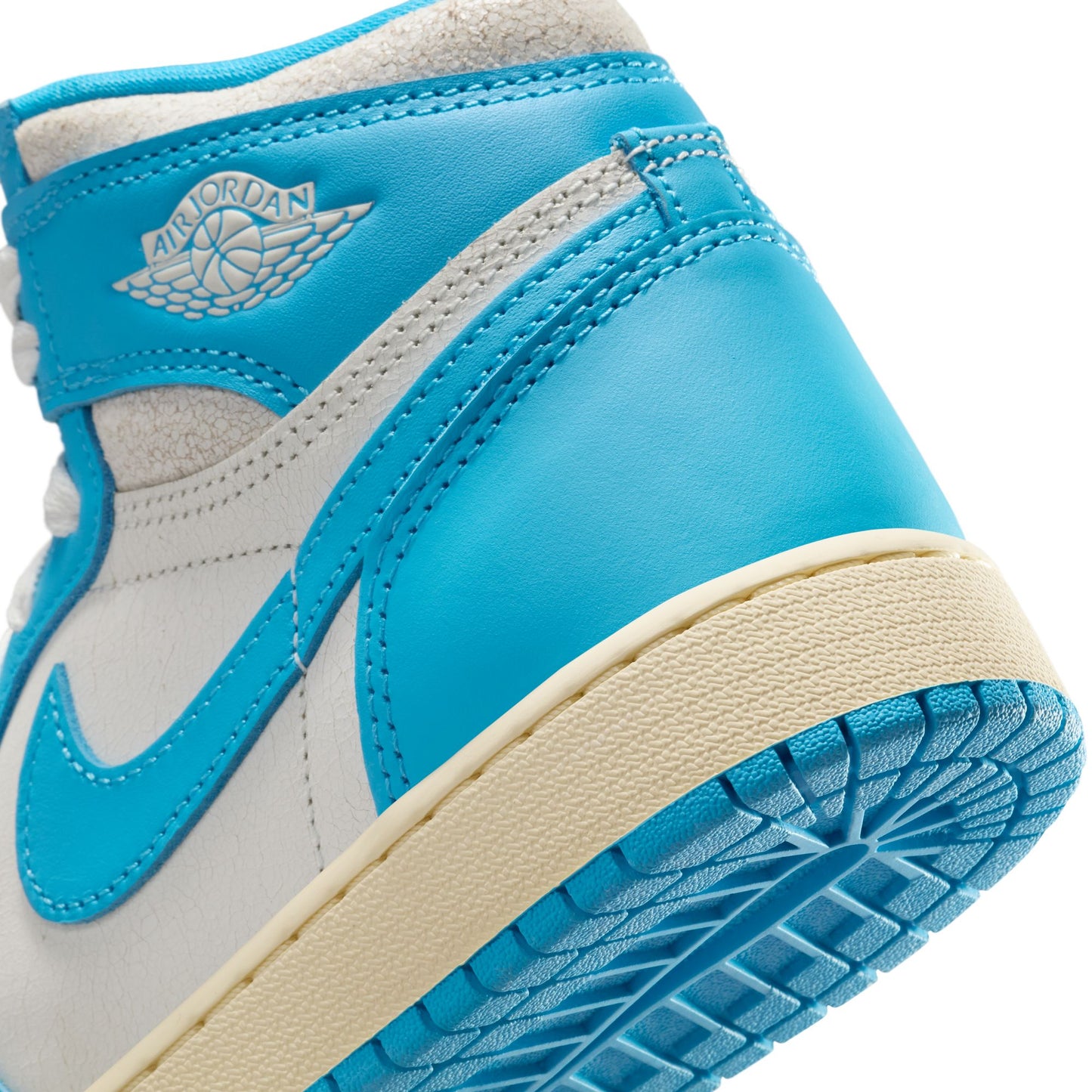 Air Jordan "1 Retro High OG" GS - Dark Powder Blue / Sail