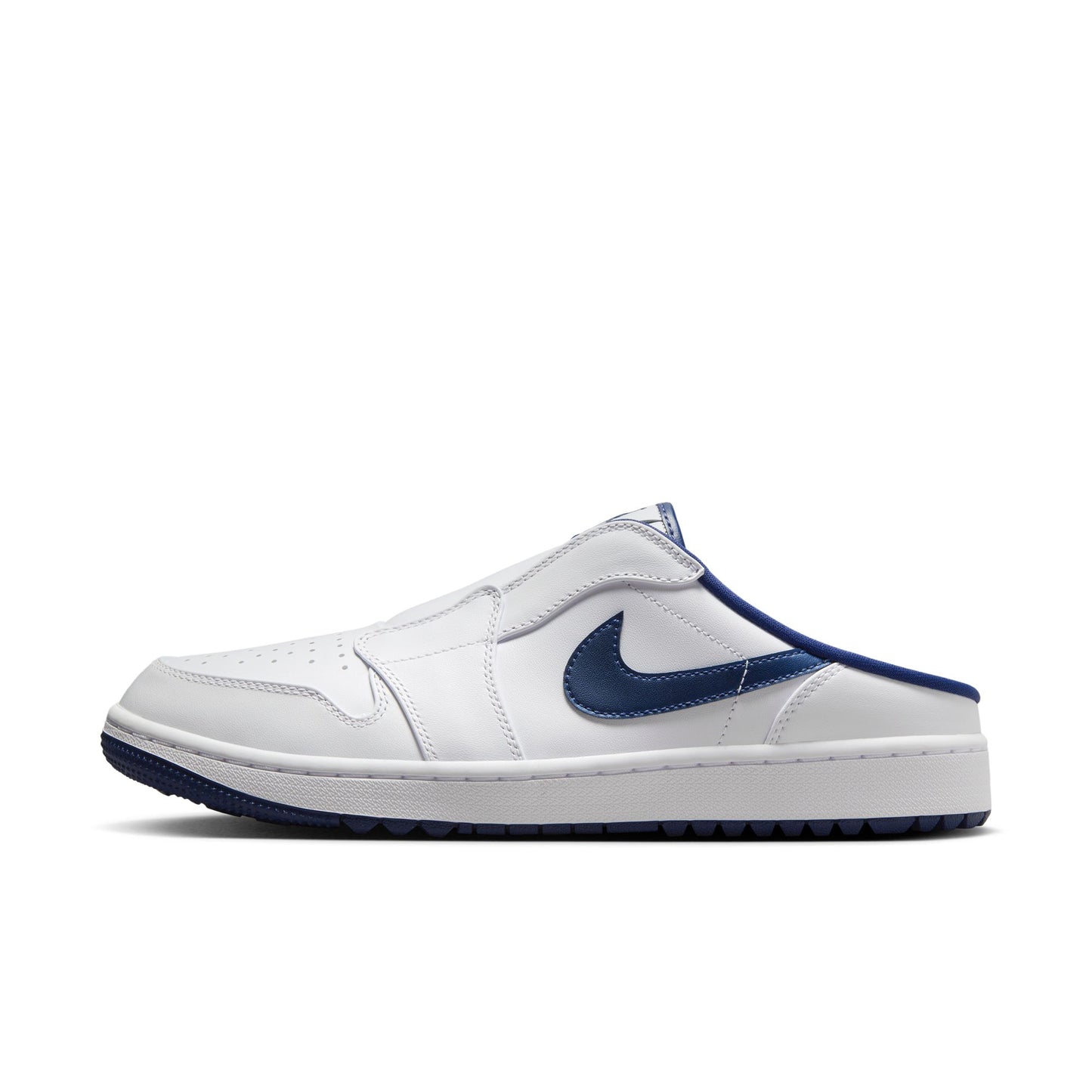 Air Jordan "Mule" M - White / Midnight Navy