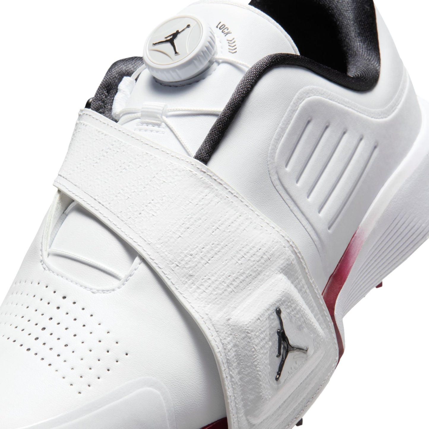 Air Jordan "Air Rev Golf" M - White / Black / Team Red