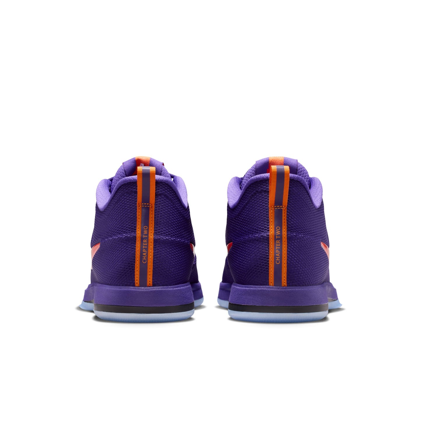 Nike "Book 2 Sunburst" Mens - Court Purple / Sail