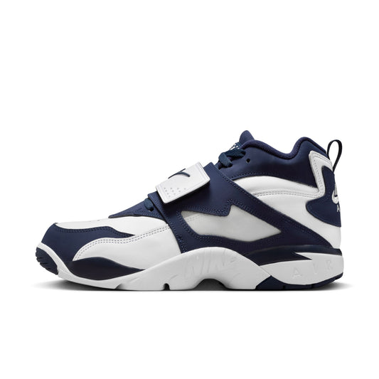 Nike "Air Diamond Turf" M - White / College Navy