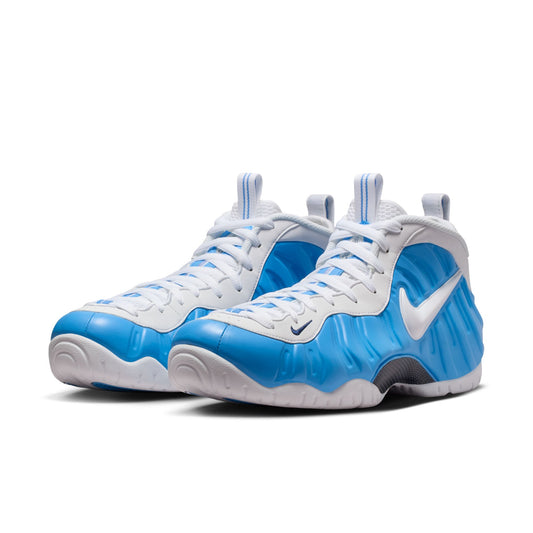 Nike "Air Foamposite Pro" Mens - University Blue / White - Midnight Navy