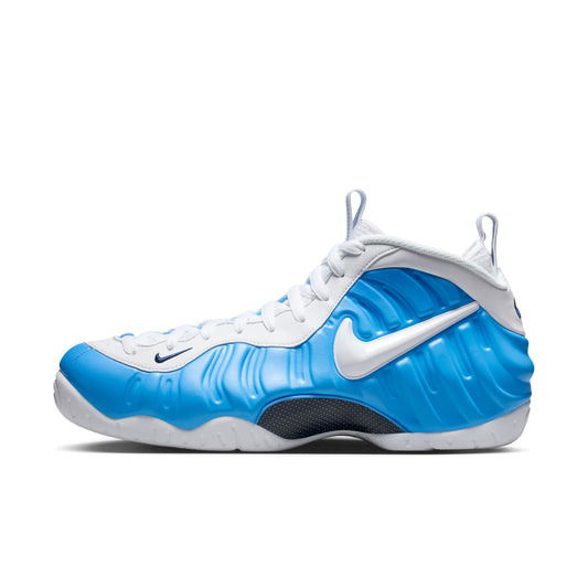 Nike "Air Foamposite Pro" Mens - University Blue / White - Midnight Navy