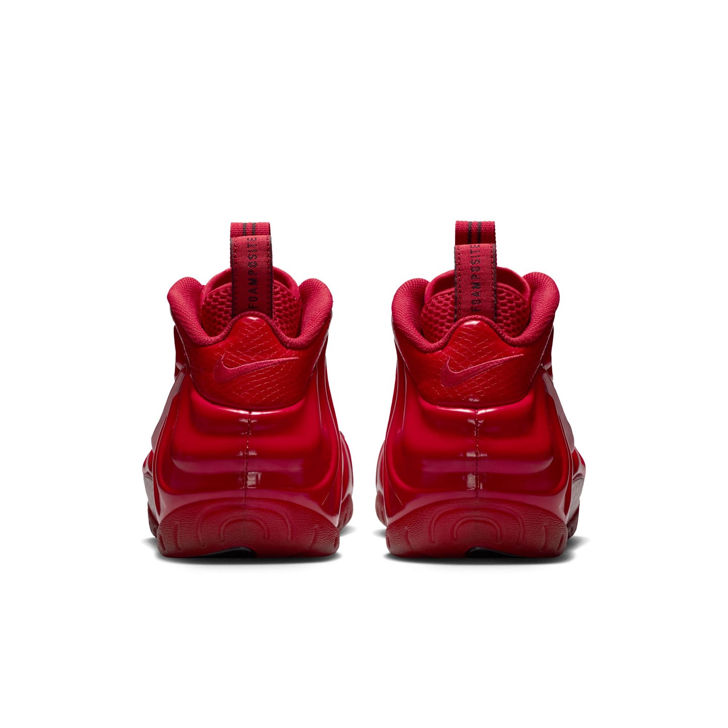 Nike "Air Foamposite Pro" Mens - Gym Red / Black