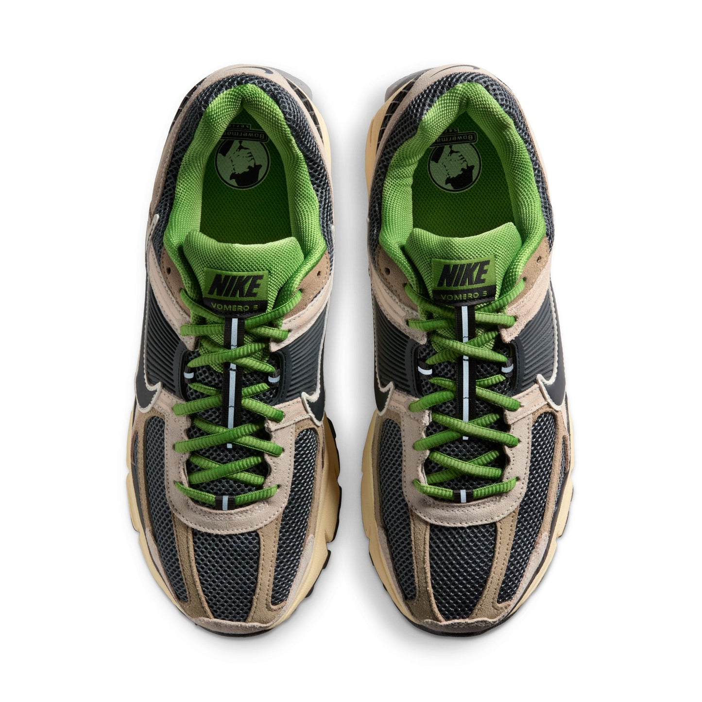 Nike "Zoom Vomero 5"  M - Pale Ivory / Off Noir / Smoke Grey