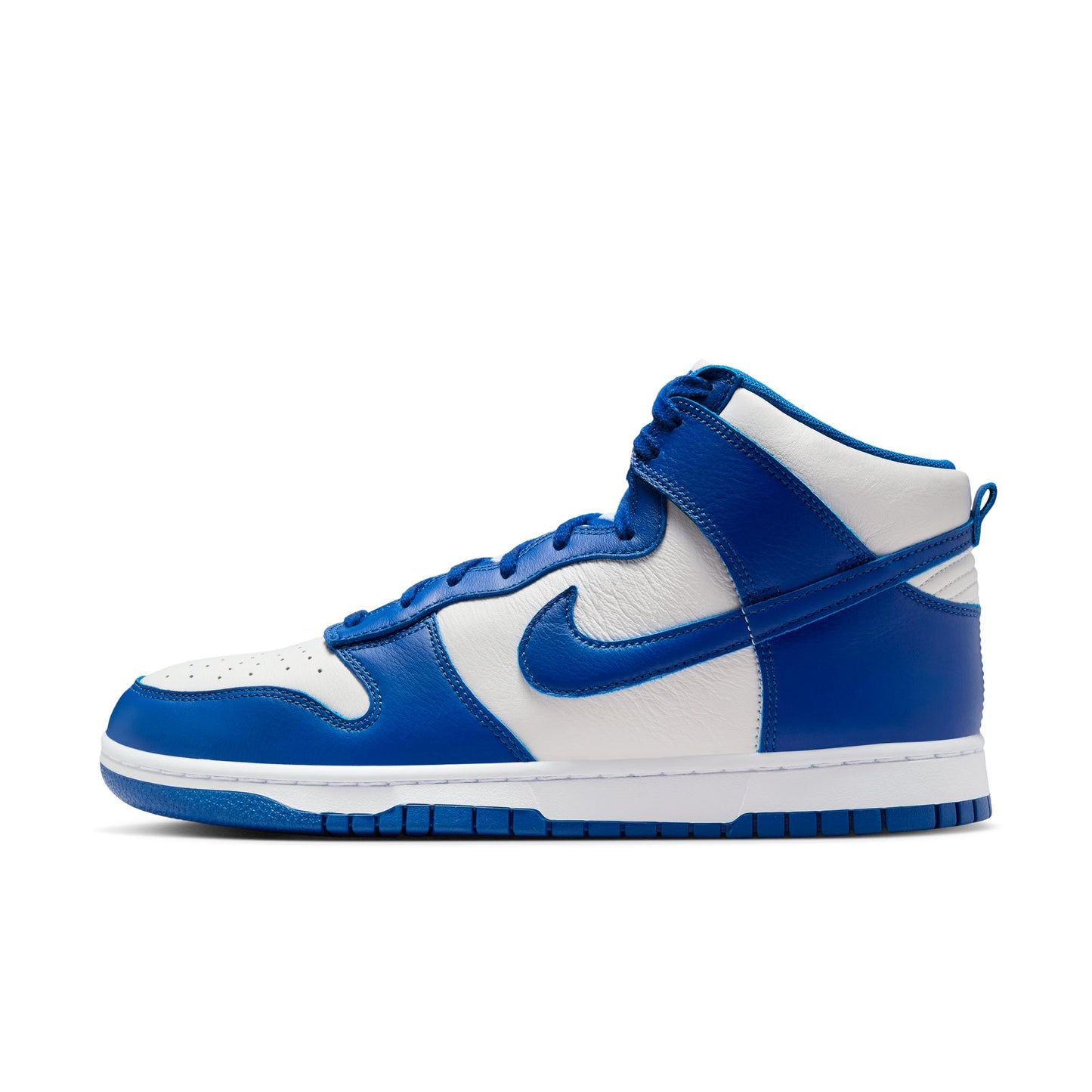 Nike "Dunk High Retro SE" M - White / Team Royal