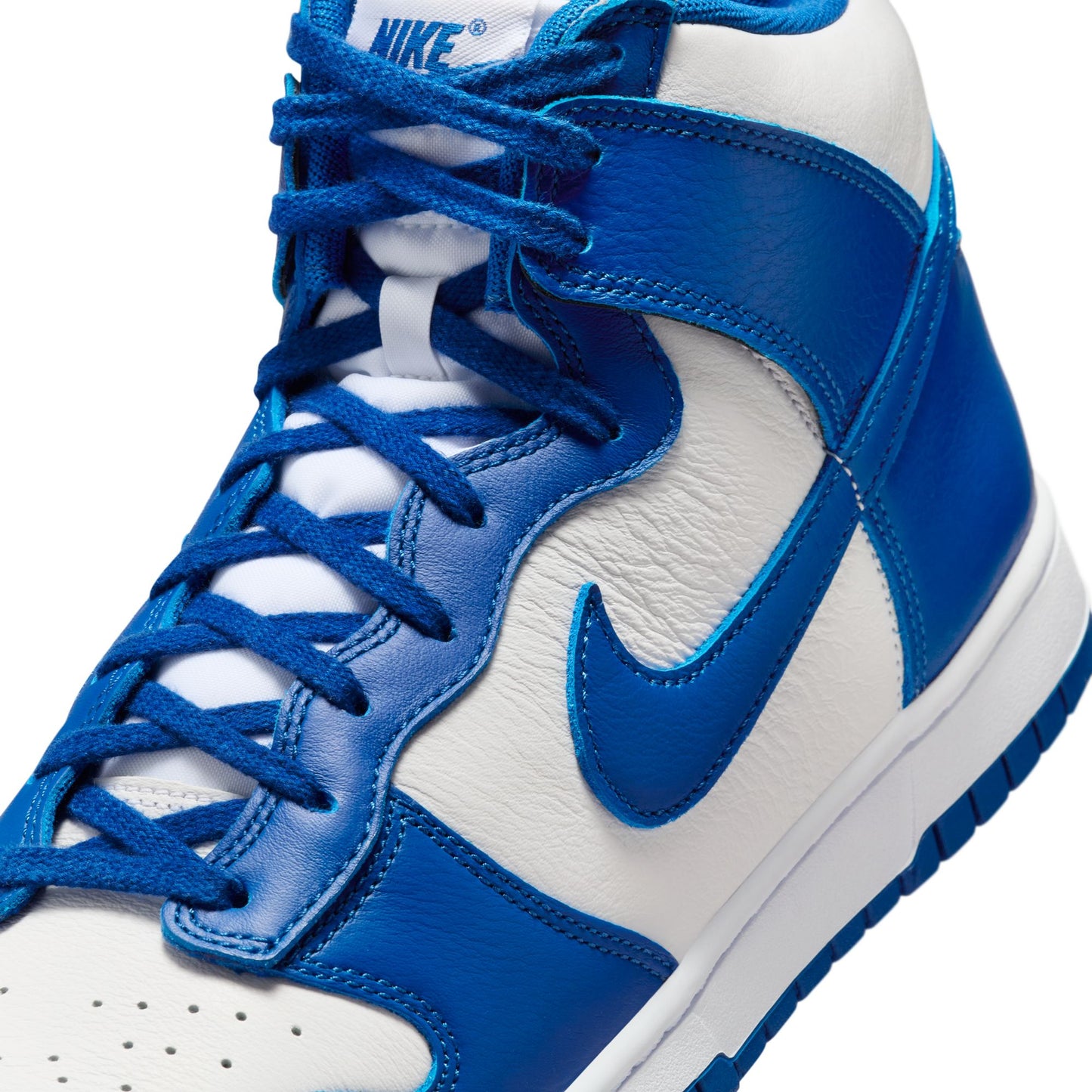 Nike "Dunk High Retro SE" M - White / Team Royal