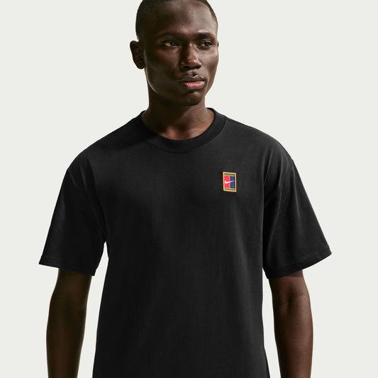 Nike "Max90 Tennis T-Shirt" Mens - Black