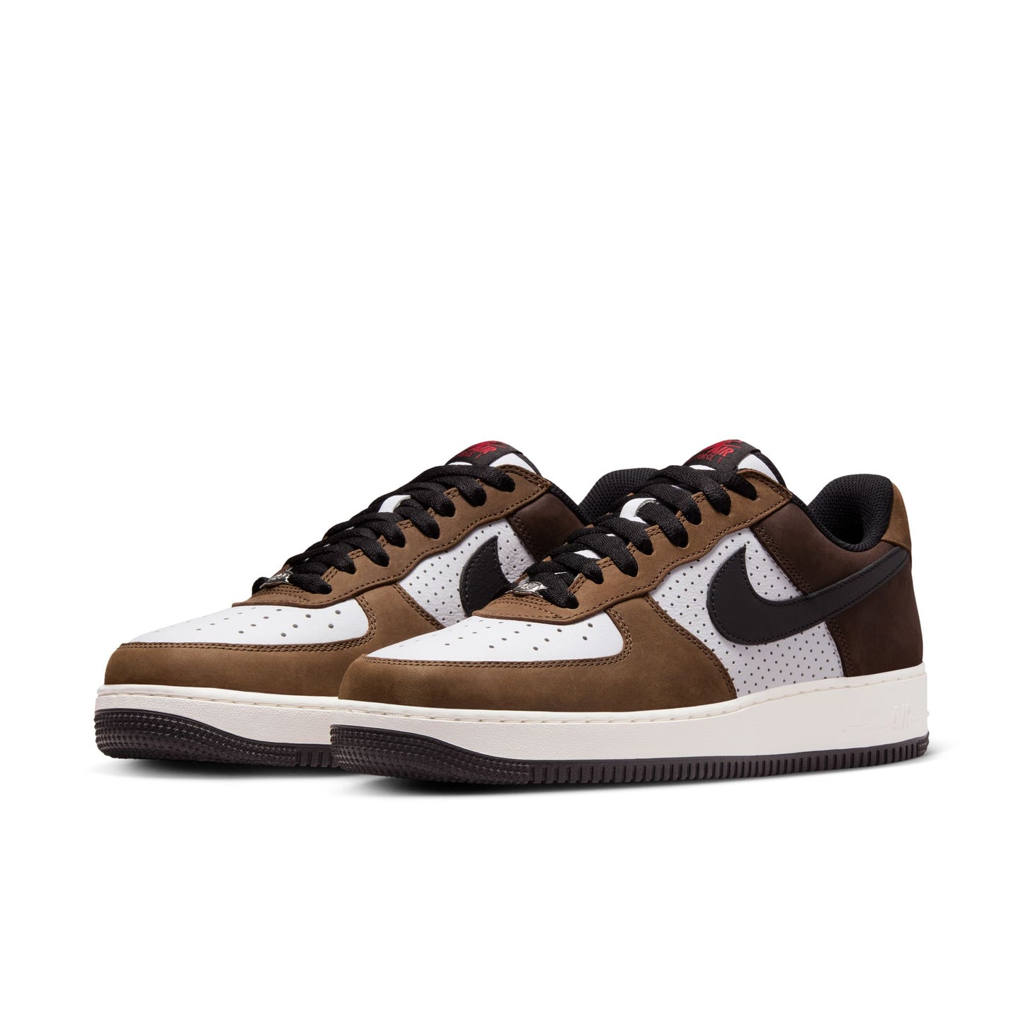 Nike "Air Force 1 Low Retro" M - White / Black Bison