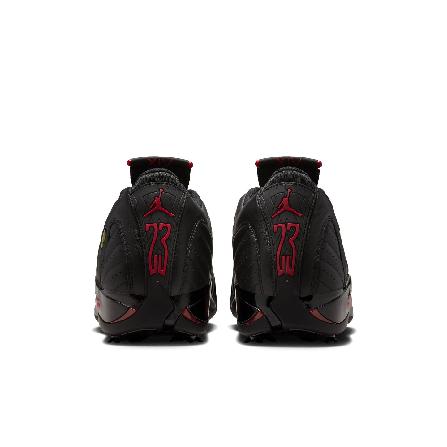 Air Jordan "14 Golf" M - Black / Varsity Red
