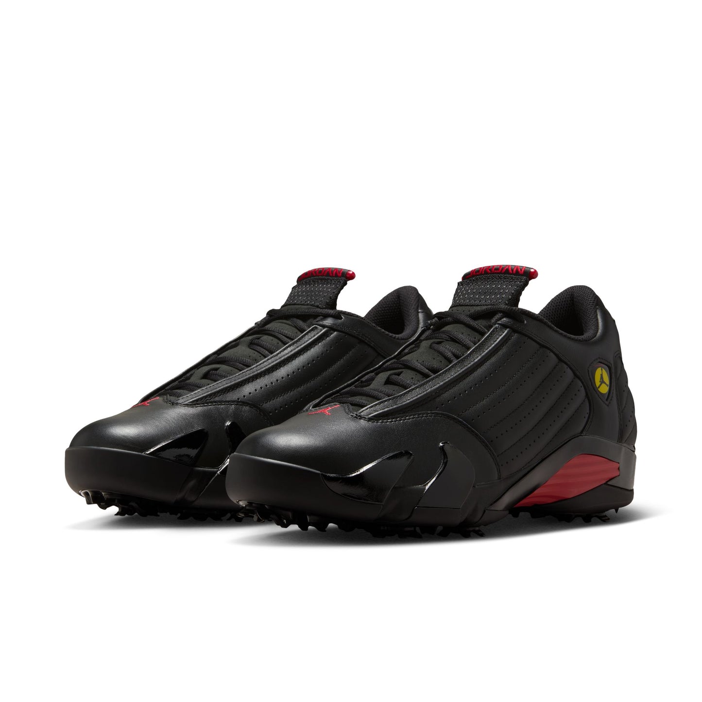 Air Jordan "14 Golf" M - Black / Varsity Red