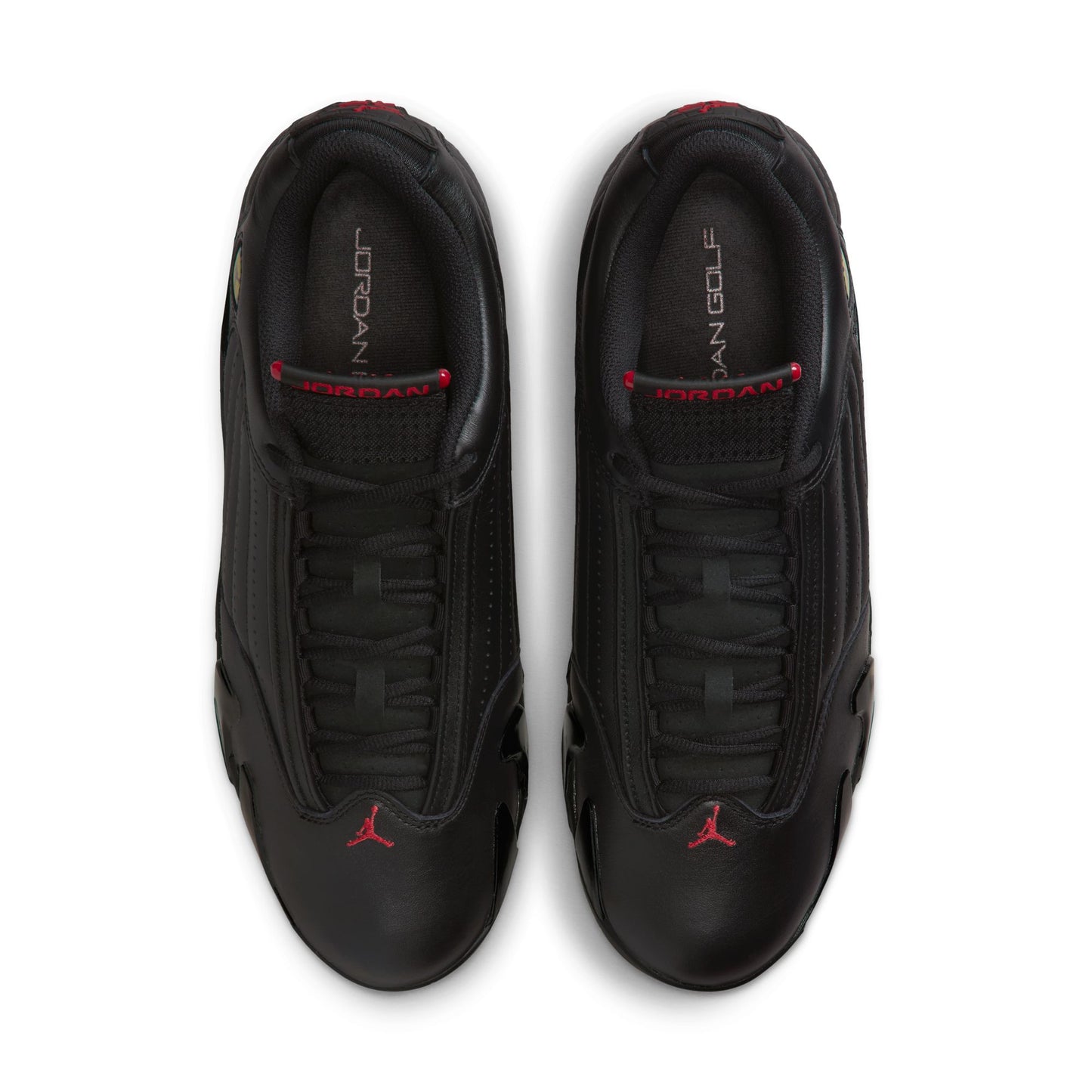 Air Jordan "14 Golf" M - Black / Varsity Red
