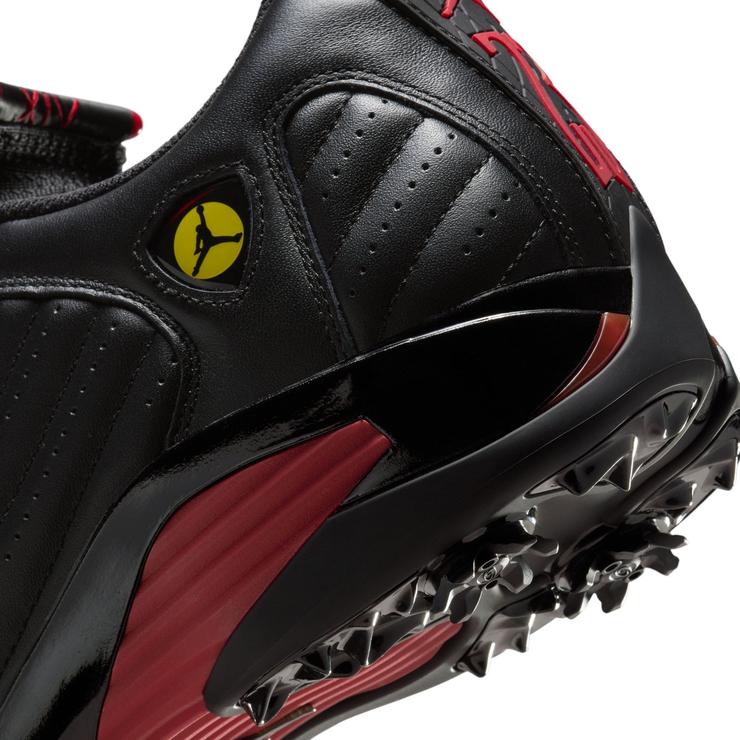 Air Jordan "14 Golf" M - Black / Varsity Red