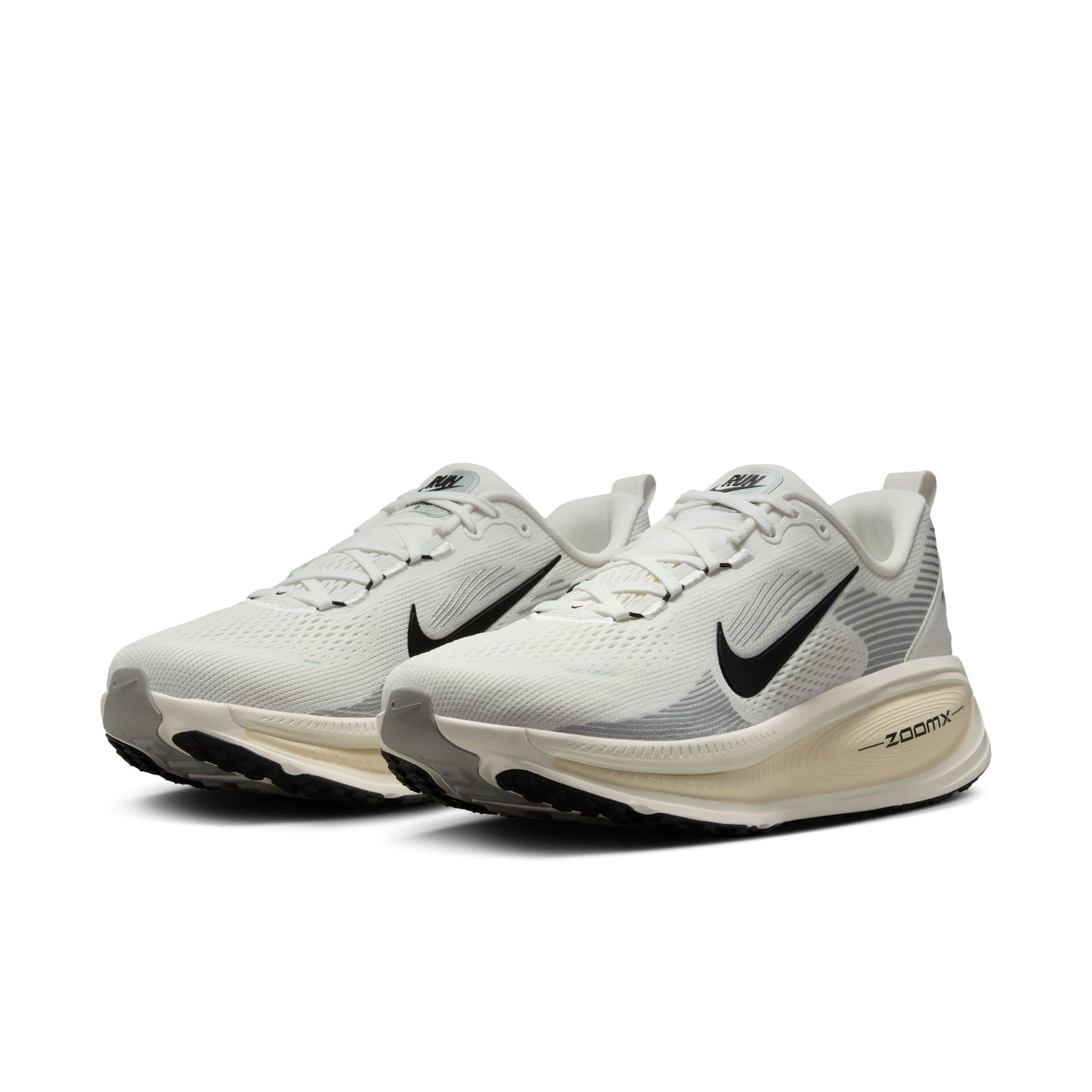 Nike "Vomero 18" M - Summit White / Black