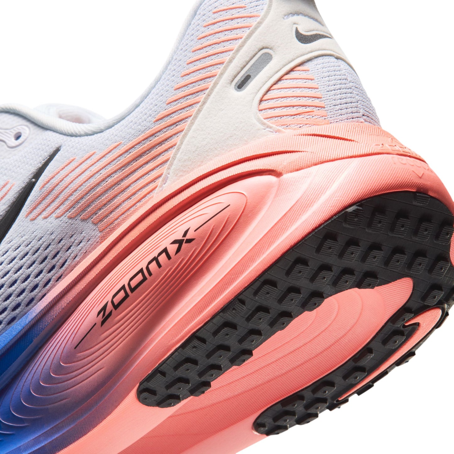 Nike "Vomero 18" Mens - White / Black / Racer Blue