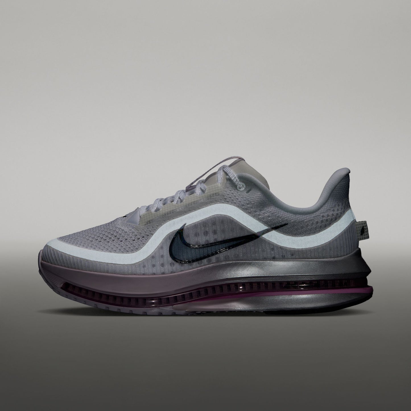 Nike "Pegasus Premium" Womens - White / Black / Bleached Lilac