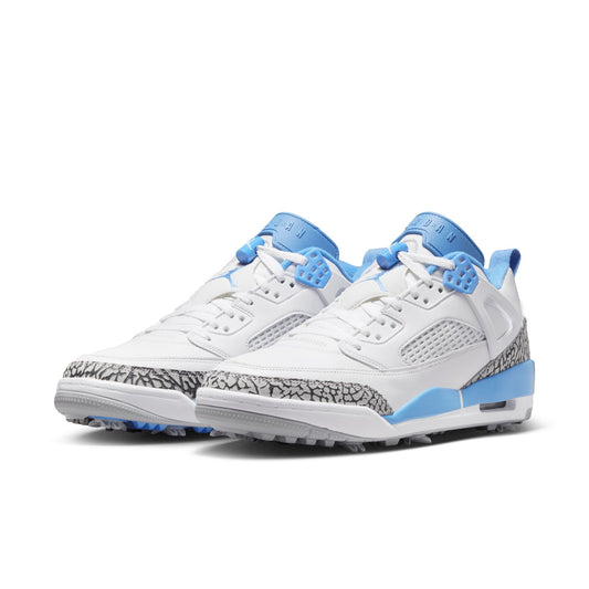 Air Jordan "Spizike Golf" Mens- White / University Blue