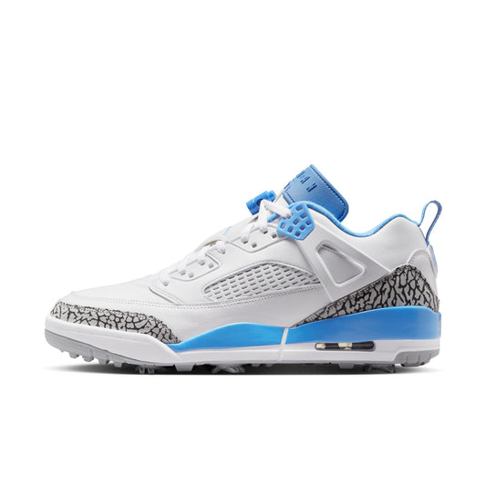 Air Jordan "Spizike Golf" Mens- White / University Blue