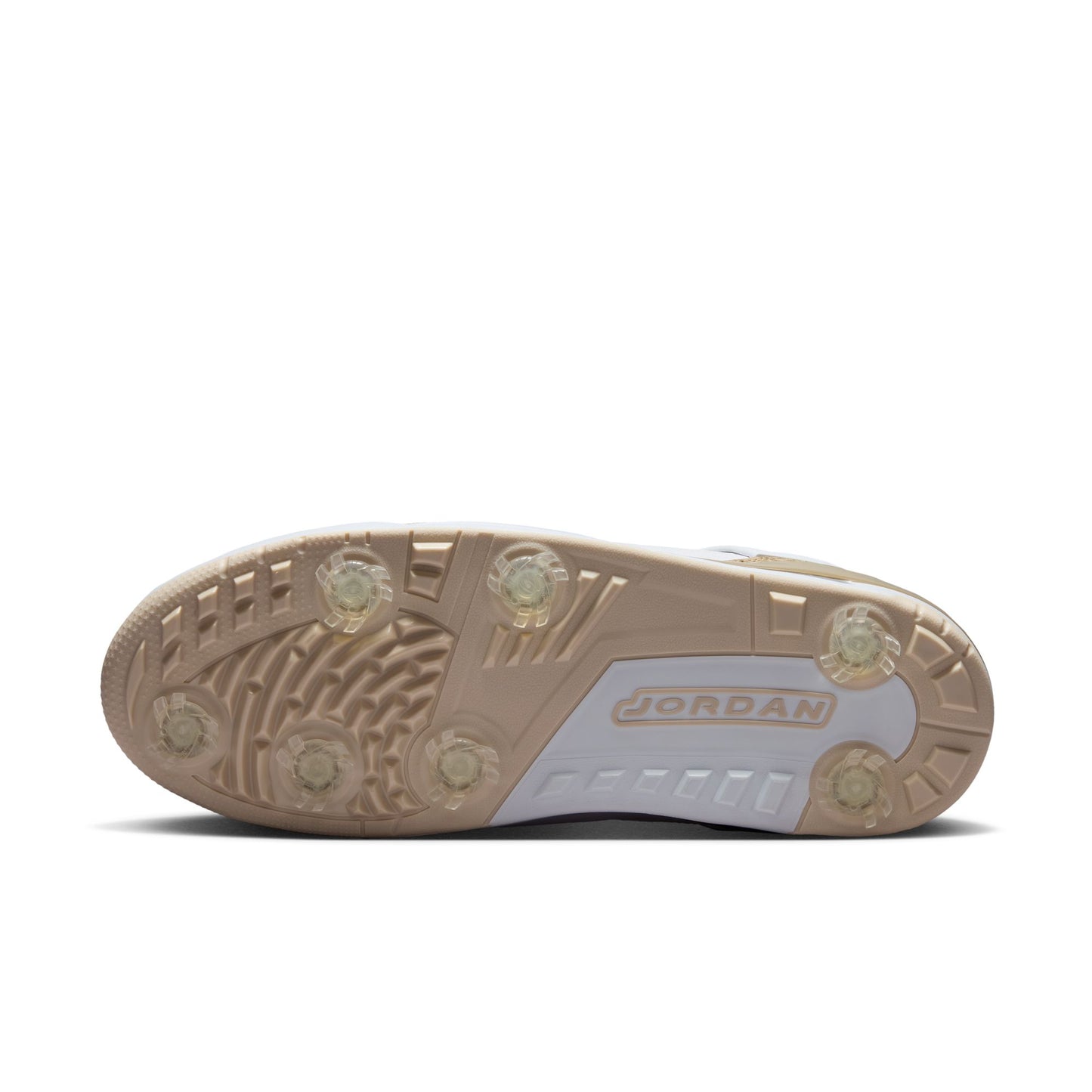 Air Jordan "Spizike Golf" Mens- White / Khaki - Sanddrift