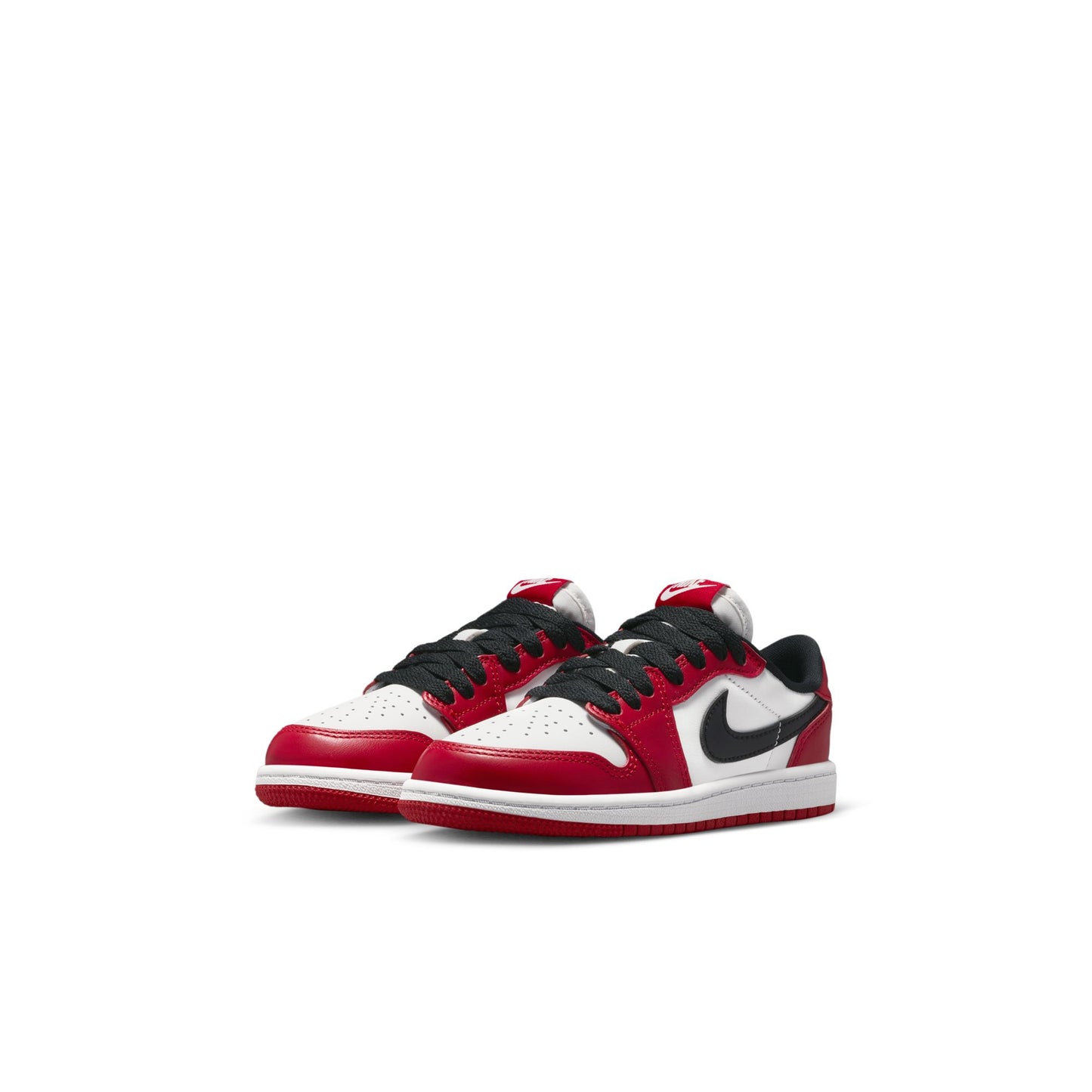 Jordan "1 Retro Low OG" TD - Varsity Red / Black-Summit White